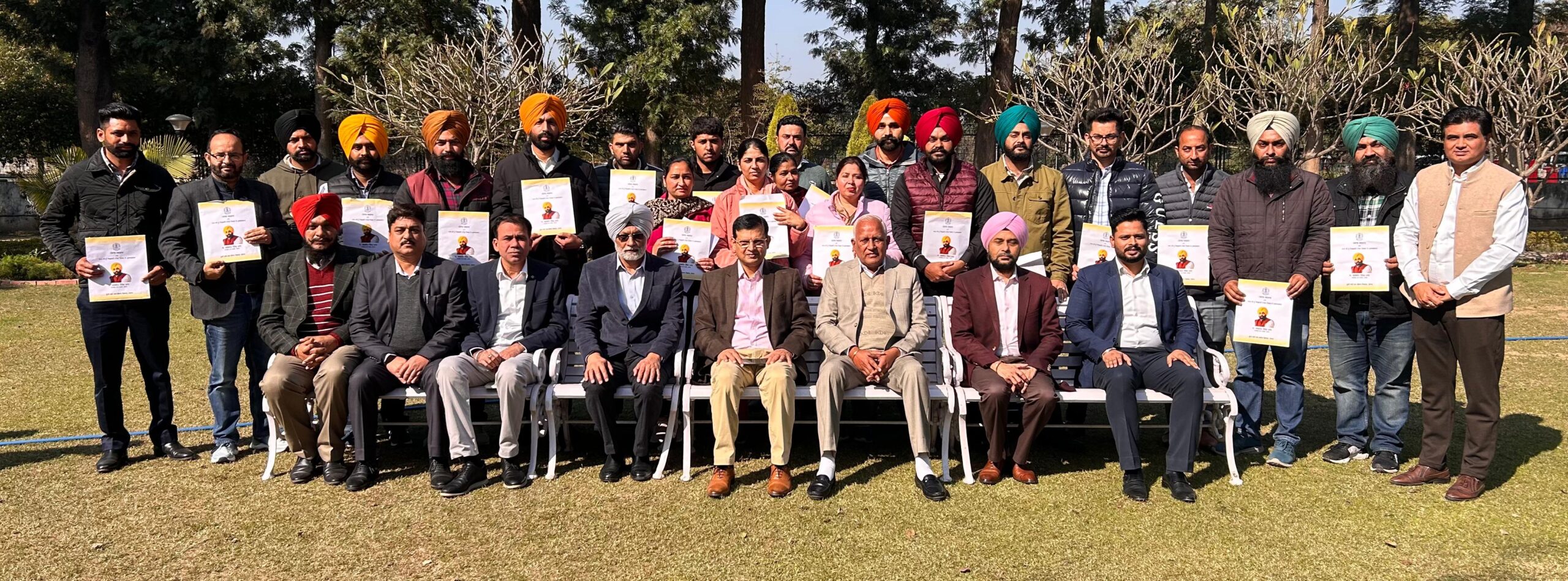 ਬਰਿੰਦਰ ਕੁਮਾਰ ਗੋਇਲ ਨੇ ਭੂਮੀ ਤੇ ਜਲ ਸੰਭਾਲ ਵਿਭਾਗ ਦੇ 21 ਨਵ ਨਿਯੁਕਤ ਉਮੀਦਵਾਰਾਂ ਨੂੰ ਸੌਂਪੇ ਨਿਯੁਕਤੀ ਪੱਤਰ