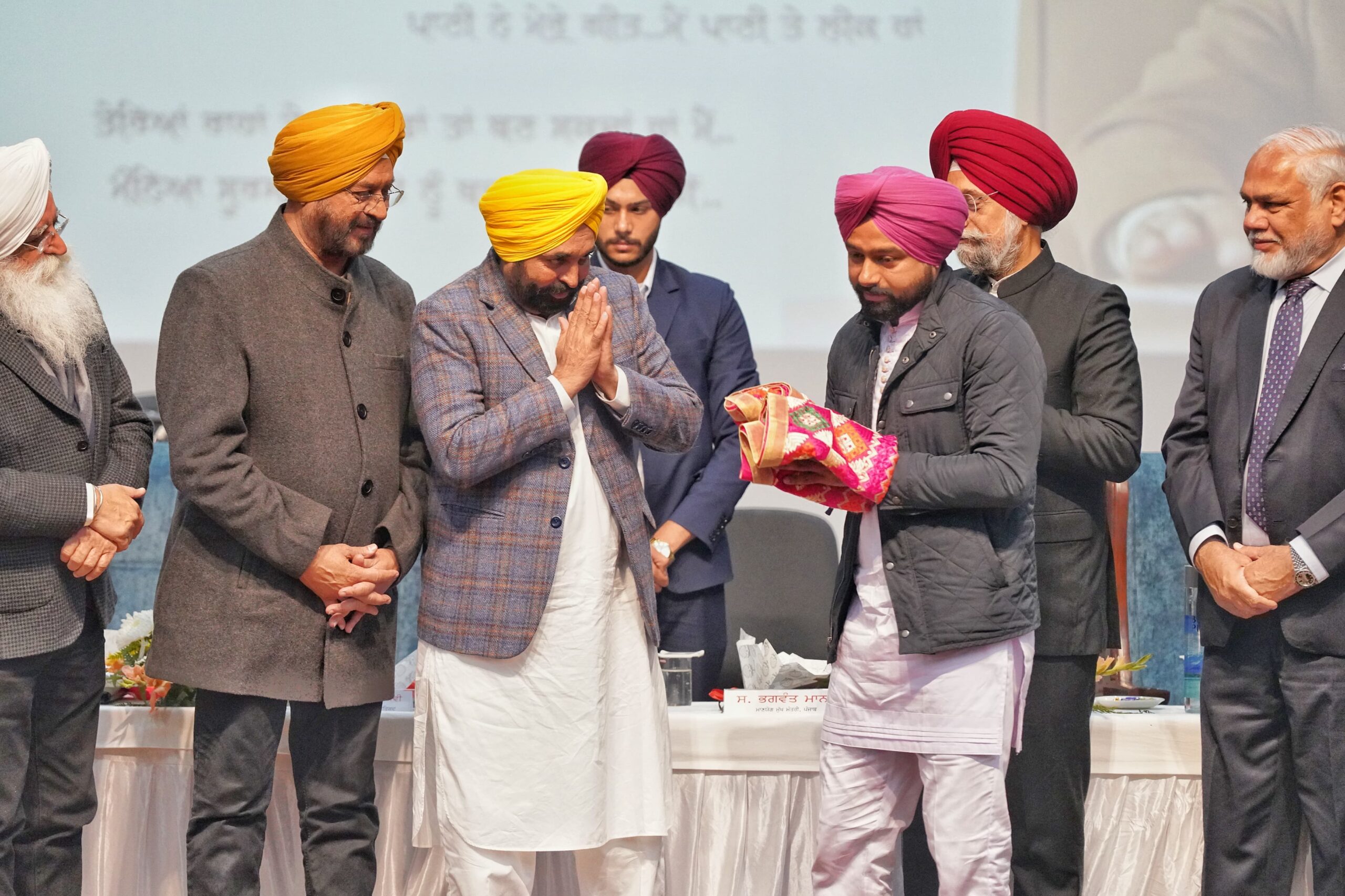 ਮੁੱਖ ਮੰਤਰੀ ਵੱਲੋਂ ਗੁਰੂ ਨਾਨਕ ਦੇਵ ਯੂਨੀਵਰਸਿਟੀ ਵਿੱਚ ਸੁਰਜੀਤ ਪਾਤਰ ਸੈਂਟਰ ਫਾਰ ਐਥੀਕਲ ਏ.ਆਈ. ਸਥਾਪਤ ਕਰਨ ਦਾ ਐਲਾਨ