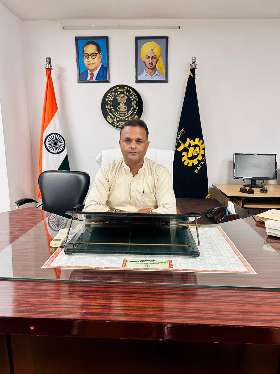 ਪੱਛੜ੍ਹੀਆਂ ਸ਼੍ਰੇਣੀਆਂ ਅਤੇ ਘੱਟ ਗਿਣਤੀ ਵਰਗ ਦੇ ਲੋਕ ਪੰਜਾਬ ਸਰਕਾਰ ਦੀਆਂ ਭਲਾਈ ਸਕੀਮਾਂ ਦਾ ਵੱਧ ਤੋਂ ਵੱਧ  ਲਾਭ ਲੈਣ: ਸੰਦੀਪ ਸੈਣੀ
