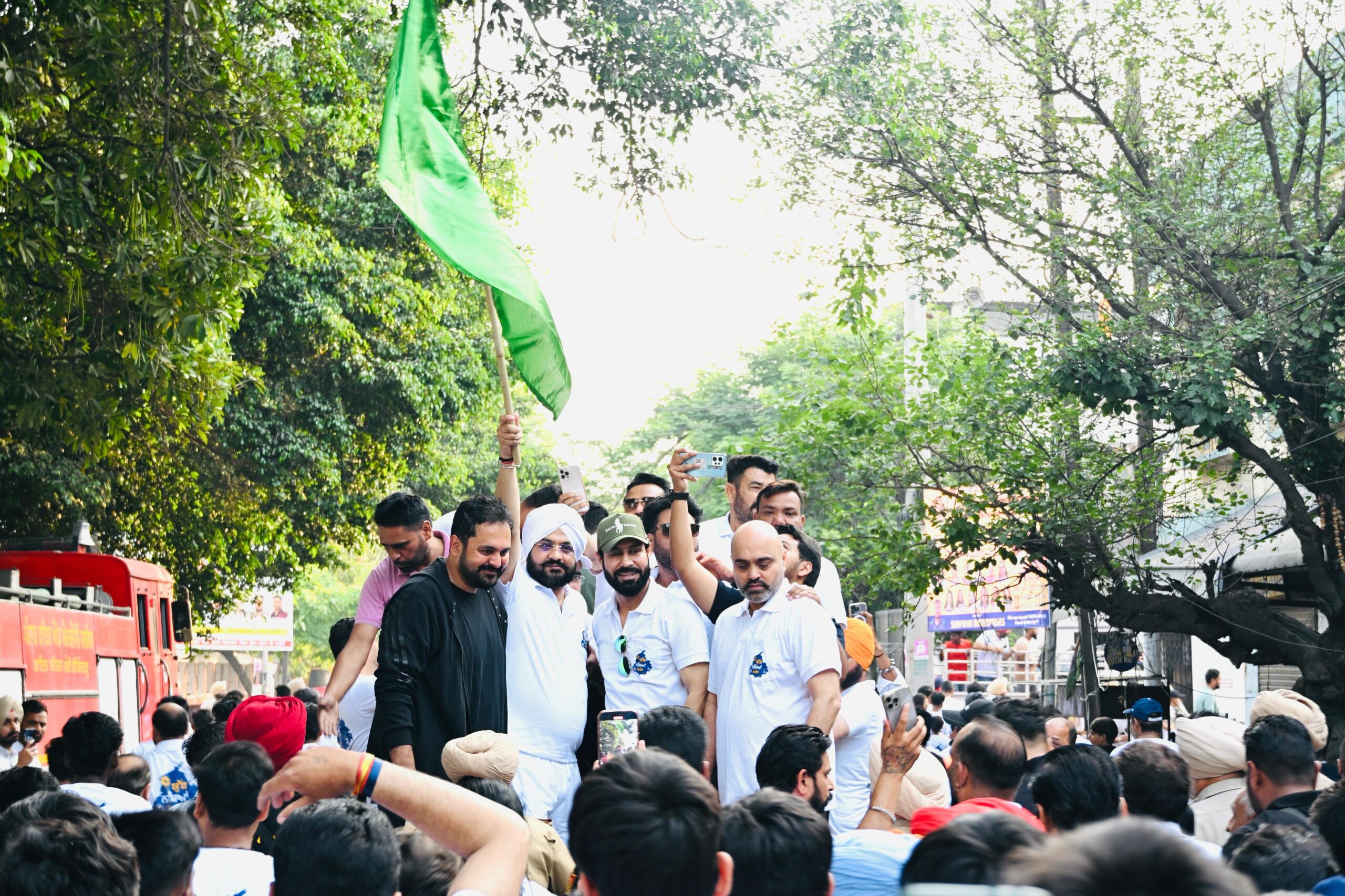 ਤਰੁਨਪ੍ਰੀਤ ਸਿੰਘ ਸੌਂਦ ਨੇ ਮੰਡੀ ਗੋਬਿੰਦਗੜ੍ਹ ਵਿਖੇ ਕਰਵਾਈ ਮੈਰਾਥਨ ਵਿੱਚ ਲਿਆ ਹਿੱਸਾ