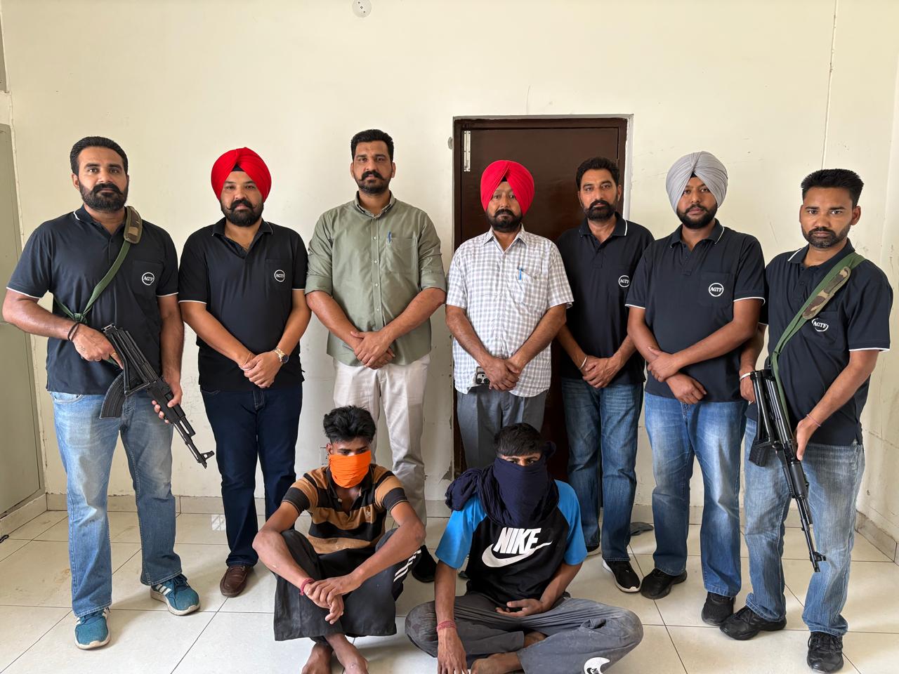 ਫਿਰੋਜ਼ਪੁਰ ਦੋਹਰਾ ਕਤਲ ਕਾਂਡ: ਆਸ਼ੀਸ਼ ਚੋਪੜਾ ਗੈਂਗ ਦੇ ਤਿੰਨ ਮੈਂਬਰ ਗ੍ਰਿਫ਼ਤਾਰ; ਤਿੰਨ ਪਿਸਤੌਲ ਬਰਾਮਦ
