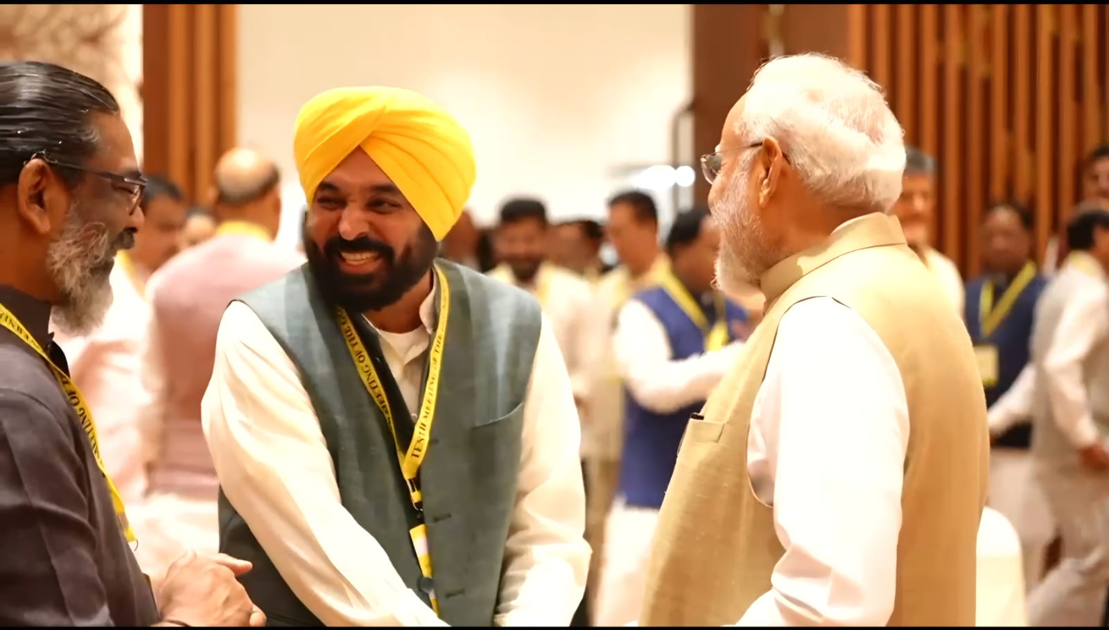 ਪੰਜਾਬ ਨਾਲ ਬੇਇਨਸਾਫ਼ੀ ਬੰਦ ਕਰੋ; ਮੁੱਖ ਮੰਤਰੀ ਨੇ ਨੀਤੀ ਆਯੋਗ ਵਿੱਚ ਕੀਤੀ ਆਵਾਜ਼ ਬੁਲੰਦ