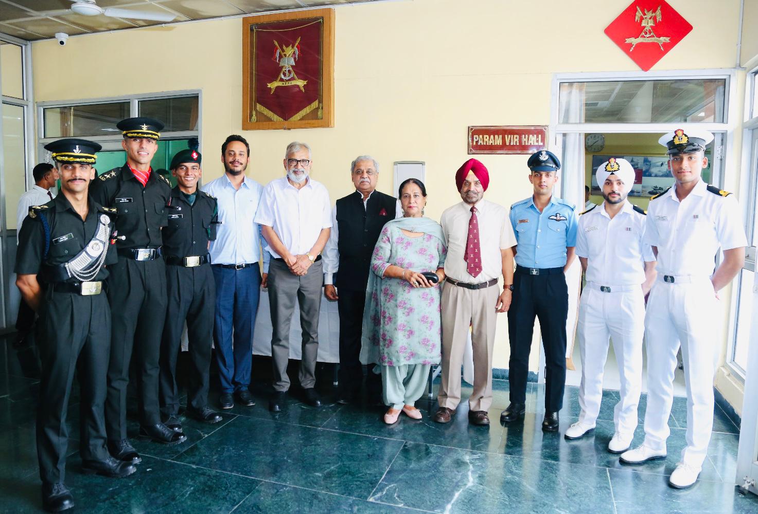 ਮਹਾਰਾਜਾ ਰਣਜੀਤ ਸਿੰਘ ਪ੍ਰੈਪਰੇਟਰੀ ਇੰਸਟੀਚਿਊਟ ਵੱਲੋਂ ਸੰਸਥਾ ਦੇ 24 ਸਾਬਕਾ ਕੈਡਿਟ, “ਅਚੀਵਰ ਐਵਾਰਡ” ਨਾਲ ਸਨਮਾਨਿਤ