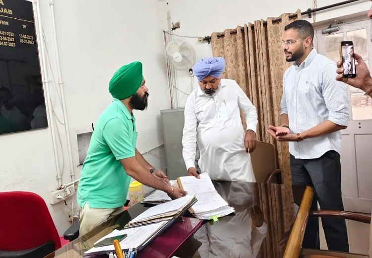 ਹਰਪਾਲ ਸਿੰਘ ਚੀਮਾ ਵੱਲੋਂ ਪਟਿਆਲਾ ਵਿਖੇ ਆਬਕਾਰੀ ਤੇ ਕਰ ਵਿਭਾਗ ਦੀ ਅਚਨਚੇਤ ਚੈਕਿੰਗ