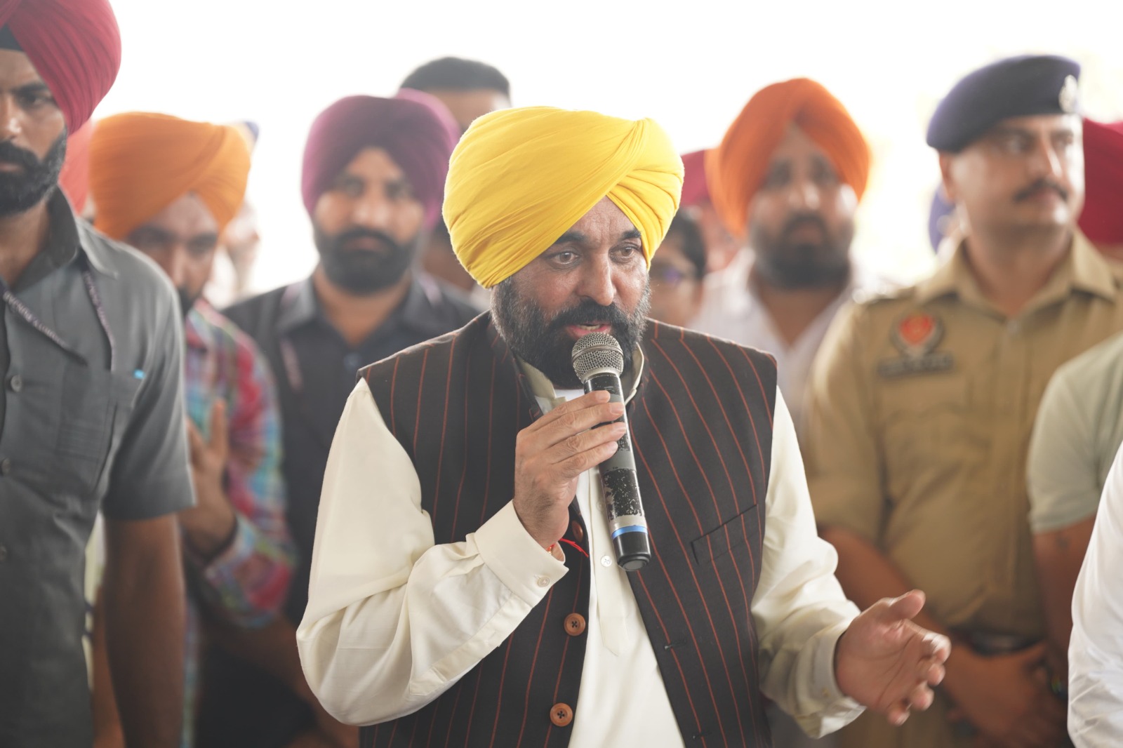 ਪੰਜਾਬ ਹਰ ਖੇਤਰ ਵਿੱਚ ਬੇਮਿਸਾਲ ਵਿਕਾਸ ਦੇਖ ਰਿਹੈ: ਮੁੱਖ ਮੰਤਰੀ