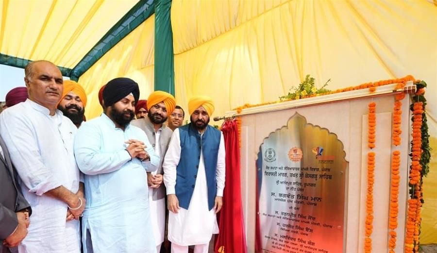 55 ਸਾਲਾਂ ਦੀ ਉਡੀਕ ਤੋਂ ਬਾਅਦ, ਤਖ਼ਤ ਸ੍ਰੀ ਕੇਸਗੜ੍ਹ ਸਾਹਿਬ ਦੇ ਸਾਹਮਣੇ ਬਣਾਈ ਜਾਵੇਗੀ ਇੱਕ ਵਿਰਾਸਤੀ ਸੜਕ – ਭਗਵੰਤ ਮਾਨ ਸਰਕਾਰ ਨੇ ਪੂਰਾ ਕੀਤਾ ਆਪਣਾ ਵਾਅਦਾ