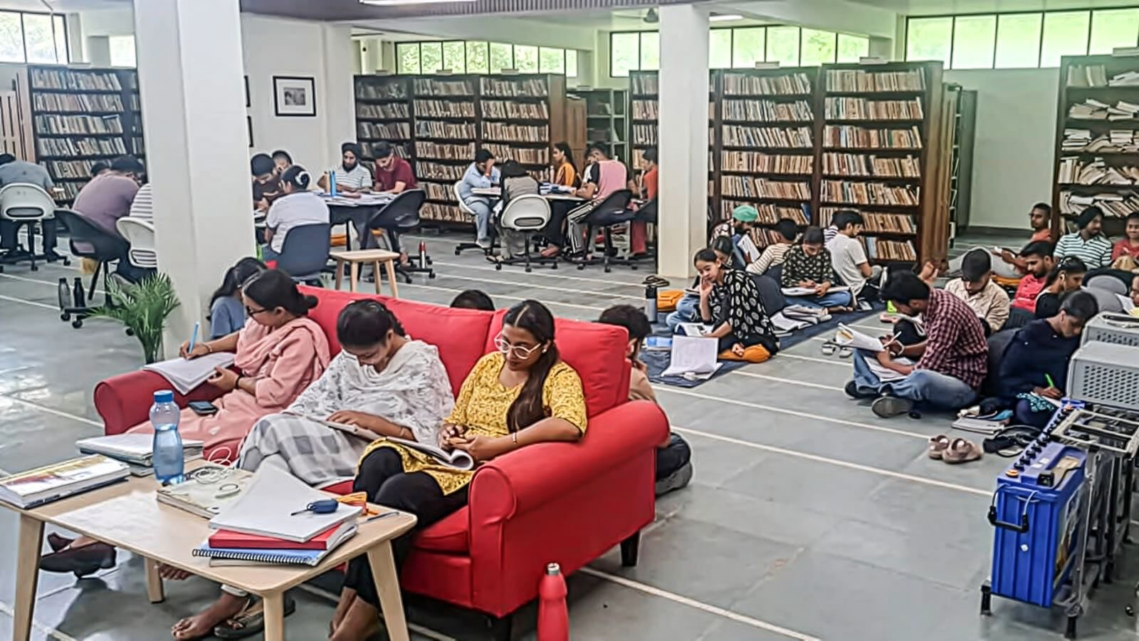 ਮਾਨ ਸਰਕਾਰ ਦਾ ਮਾਣ: ਅਬੋਹਰ ਦੀ ‘ਆਭਾ ਲਾਇਬ੍ਰੇਰੀ’ ਸਮੇਤ 275 ਆਧੁਨਿਕ ਲਾਇਬ੍ਰੇਰੀਆਂ ਬਣੀਆਂ ਦੇਸ਼ ਲਈ ਮਿਸਾਲ ।