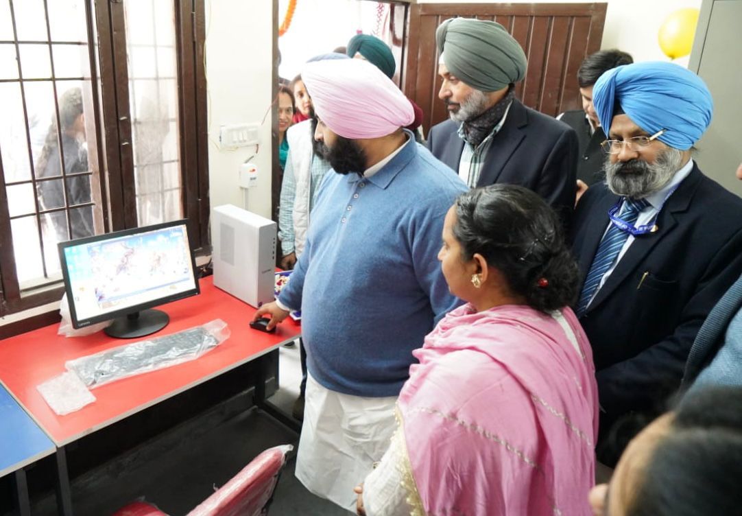 ਮਾਨ ਸਰਕਾਰ ਦਾ ਸਿੱਖਿਆ ਦ੍ਰਿਸ਼ਟੀਕੋਣ : 25 ਸਕੂਲਾਂ ਵਿੱਚ AI-ਅਧਾਰਤ ਕਰੀਅਰ ਮਾਰਗਦਰਸ਼ਨ ਪਾਇਲਟ ਪ੍ਰੋਜੈਕਟ ਕੀਤਾ ਸ਼ੁਰੂ