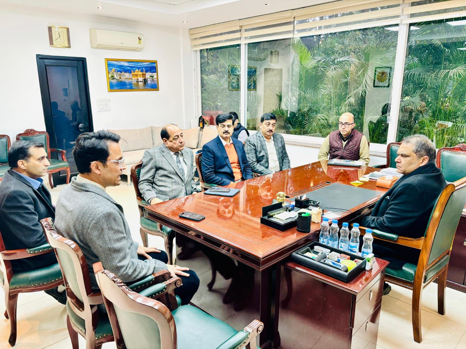 ਪ੍ਰਾਈਵੇਟ ਕੰਪਨੀਆਂ ਦੂਜੇ ਰਾਜਾਂ ਦੀ ਬਜਾਏ ਪੰਜਾਬ ਵਿੱਚ ਕਰ ਰਹੀਆਂ ਹਨ ਨਿਵੇਸ਼ , ਮਹਿੰਦਰਾ ਕੰਪਨੀ ਨੇ 400 ਕਰੋੜ ਰੁਪਏ ਦਾ ਕੀਤਾ ਨਿੱਜੀ ਨਿਵੇਸ਼