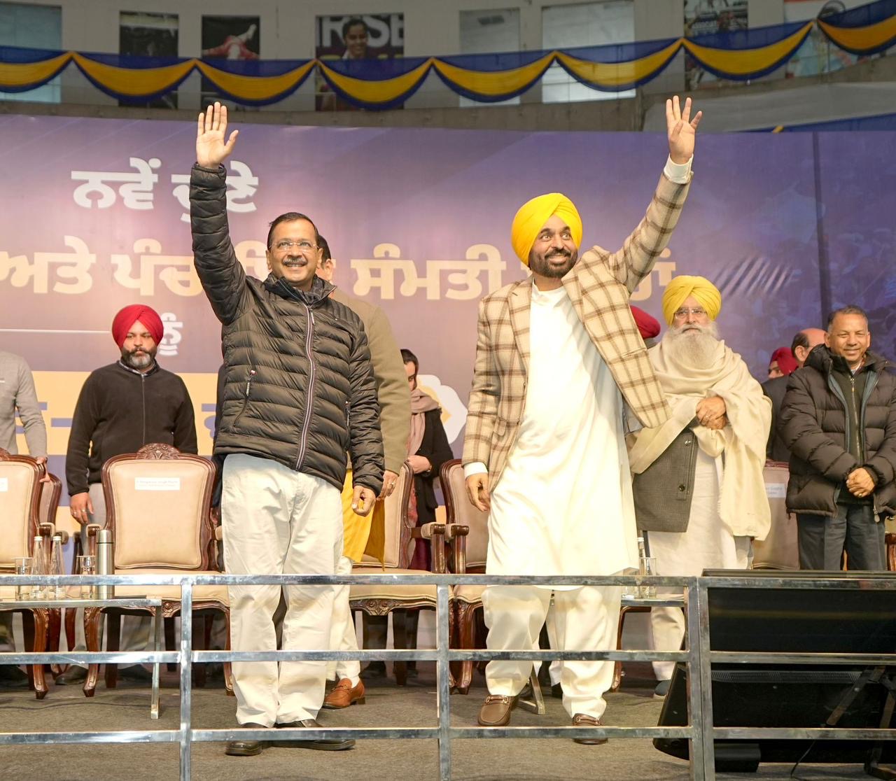 ‘ ਯੁੱਧ ਨਸ਼ਿਆਂ ਵਿਰੁੱਧ’ ਦੀ ਤਰਜ਼ ਉੱਤੇ ਗੈਂਗਸਟਰਾਂ ਖ਼ਿਲਾਫ਼ ਜੰਗ ਵਿੱਢੀ ਜਾਵੇਗੀl ਪੰਜਾਬ ਵਿੱਚੋਂ ਸਾਰੇ ਗੈਂਗਸਟਰਾਂ ਤੇ ਉਨ੍ਹਾਂ ਦੇ ਨੈੱਟਵਰਕ ਦਾ ਹੋਵੇਗਾ ਸਫ਼ਾਇਆ: ਅਰਵਿੰਦ ਕੇਜਰੀਵਾਲ