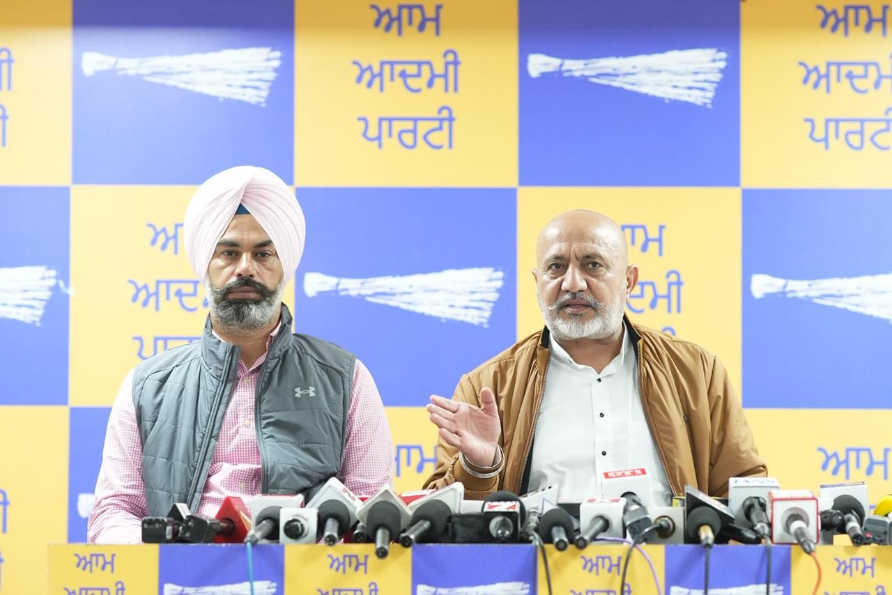 ਮਾਨ ਸਰਕਾਰ ਨੇ ‘ਗੈਂਗਸਟਰਾਂ ‘ਤੇ ਵਾਰ’ ਮੁਹਿੰਮ ਦੀ ਕੀਤੀ ਸ਼ੁਰੂਆਤ, ਸੰਗਠਿਤ ਅਪਰਾਧ ਵਿਰੁੱਧ ਜੰਗੀ ਪੱਧਰ ‘ਤੇ ਕਾਰਵਾਈ ਸ਼ੁਰੂ: ਬਲਤੇਜ ਪੰਨੂ