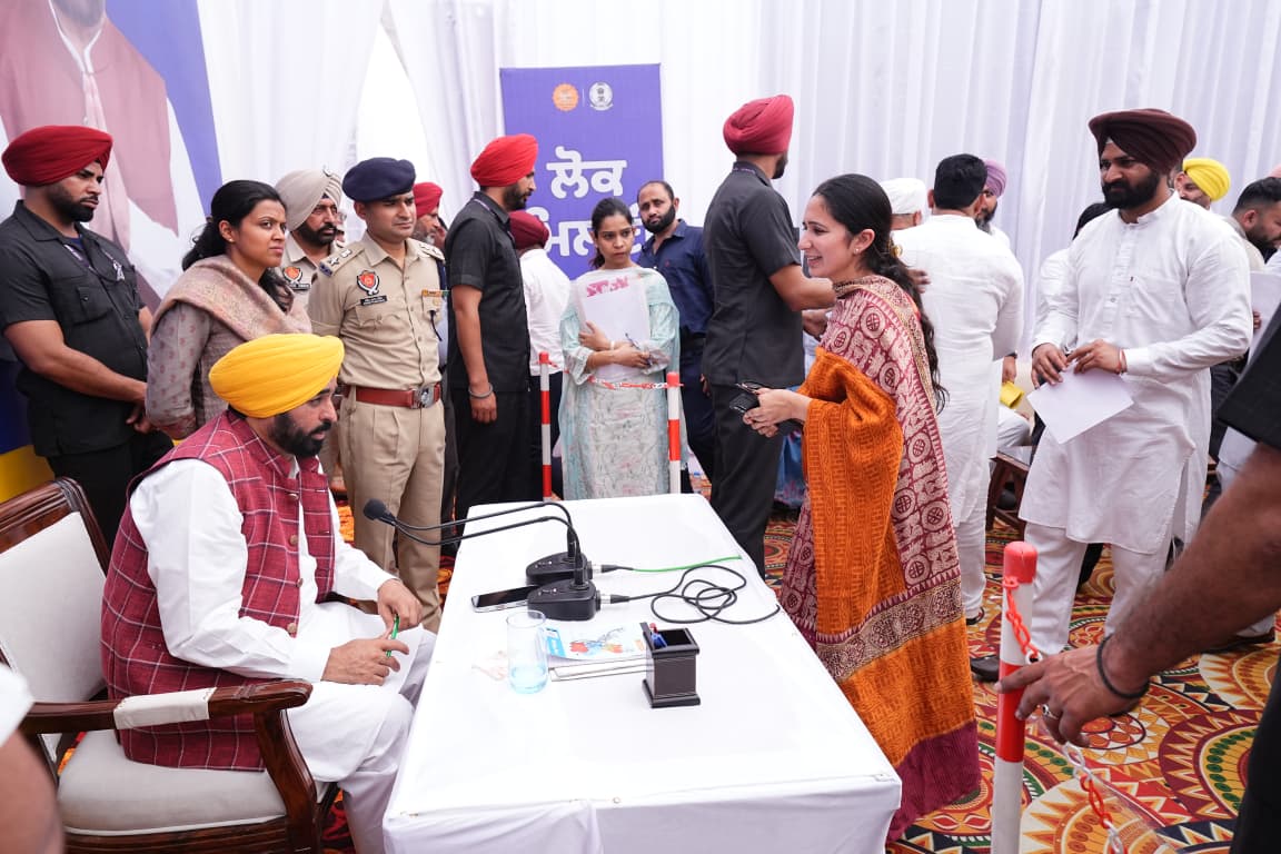*ਅਸੀਂ ਪੰਜਾਬ ਦੇ ਲੋਕਾਂ ਨਾਲ ਕੀਤਾ ਹਰ ਵਾਅਦਾ ਪੂਰਾ ਕੀਤਾ ਅਤੇ ਭਵਿੱਖ ਵਿੱਚ ਵੀ ਹਰ ਵਾਅਦੇ ਨੂੰ ਪੂਰਾ ਕਰਾਂਗੇ: ਮੁੱਖ ਮੰਤਰੀ ਭਗਵੰਤ ਸਿੰਘ ਮਾਨ*