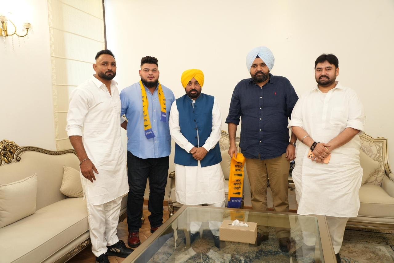 ਰੁਸਤਮ-ਏ-ਹਿੰਦ ਪਹਿਲਵਾਨ ਪ੍ਰੀਤਪਾਲ ਫਗਵਾੜਾ ‘ਆਪ’ ਵਿੱਚ ਸ਼ਾਮਲ